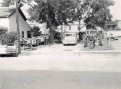 Charlotte July 14th, 1960. Photo provided by Don Tirrell