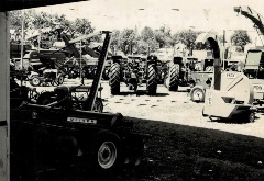 Eaton County Fairgrounds Equipment Displays