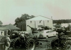 Eaton County Fairgrounds Farmall M Tractor - 1950s