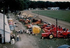 Eaton County Fairgrounds Long Bean and Grain Co. Display